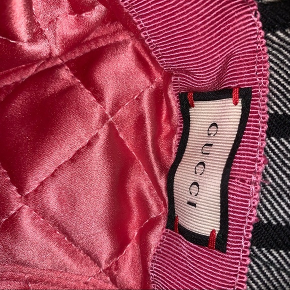 Gucci Unisex Double-Brim Wool Hat NWT - Picture 13 of 13